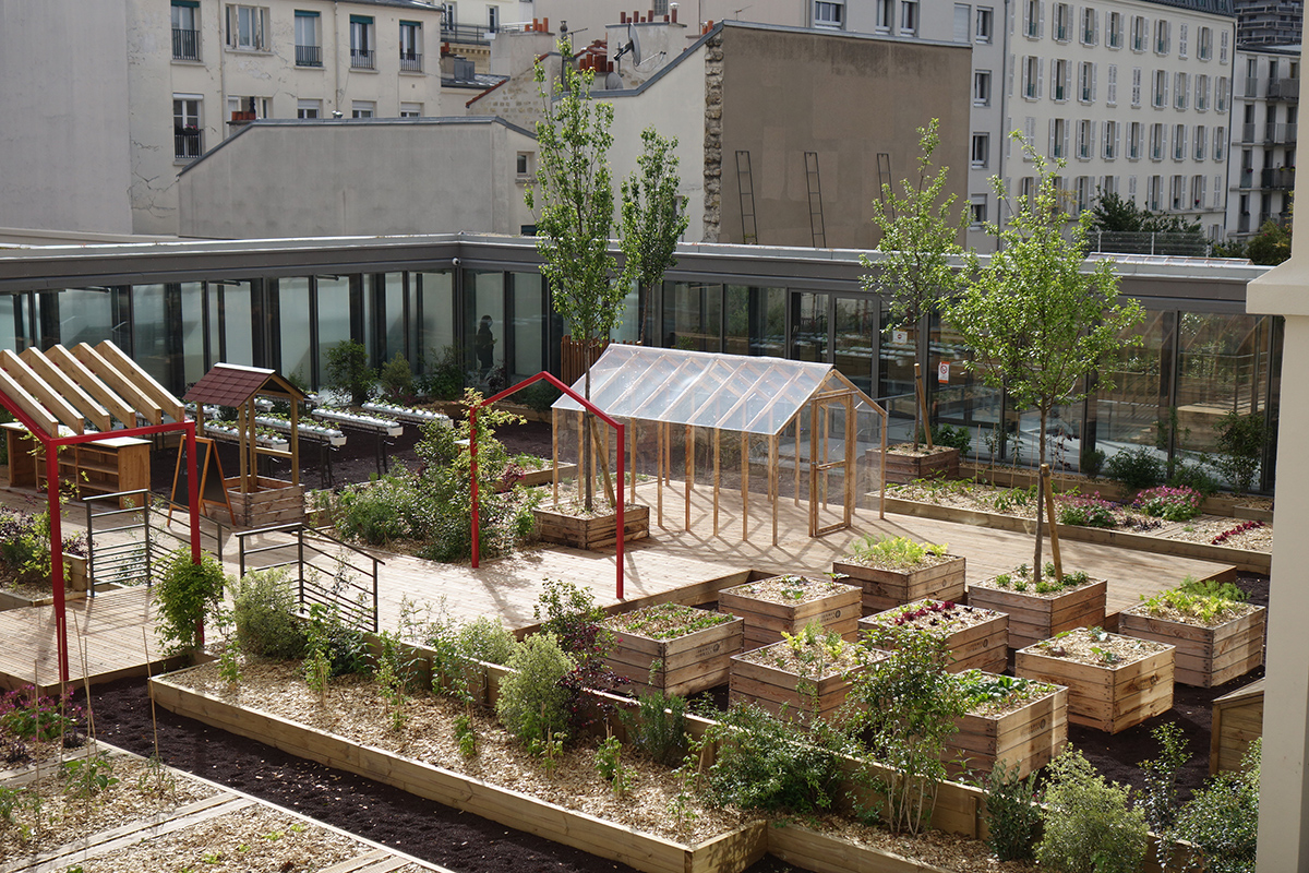 Les Jardins de Gally - réalisation extérieure