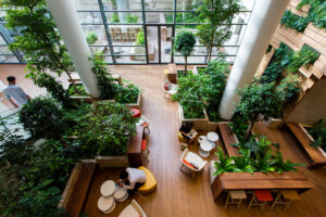 Les Jardins de Gally - réalisation intérieure