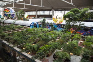 Les Jardins de Gally - réalisation intérieure