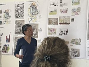 Chanty Lor de Mathias, étudiante en seconde année en conception et création de jardin dans le paysage