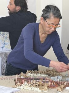 Chanty Lor de Mathias, étudiante en seconde année en conception et création de jardin dans le paysage