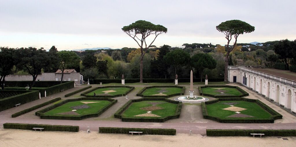 Jardin de l'Académie de France à Rome - Villa Médicis © Sailko