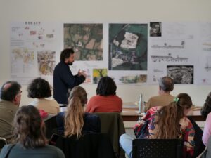 Jean Demory, étudiant en seconde année en conception et création de jardin dans le paysage 
