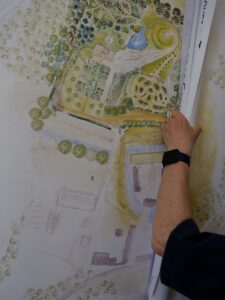 Solenne Delorme, étudiante en seconde année en conception et création de jardin dans le paysage 