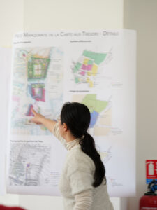 Siquin Wang, étudiante en seconde année en conception et création de jardin dans le paysage